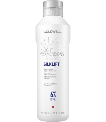 Goldwell Lightdimensions Silklift Conditioning Cream Developer 6% 750ml