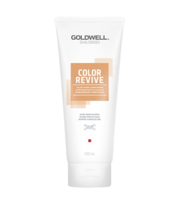 Goldwell Dualsenses Color Revive Color Conditioner Dark Warm Blonde 200ml