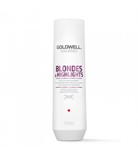 Goldwell Dualsenses Blondes & Highlights Anti-Yellow Shampoo 250ml