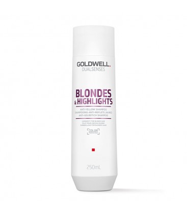 Goldwell Dualsenses Blondes & Highlights Anti-Yellow Shampoo 250ml