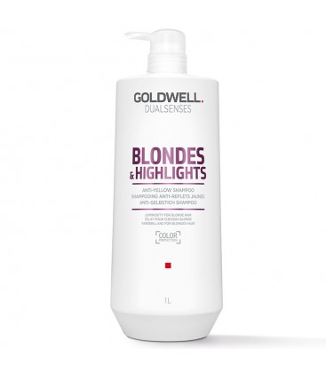 Goldwell Dualsenses Blondes & Highlights Anti-Yellow Shampoo 1000ml