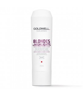 Goldwell Dualsenses Blondes & Highlights Anti-Yellow Conditioner 200ml