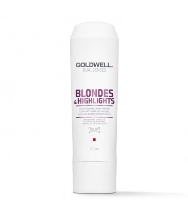 Goldwell Dualsenses Blondes & Highlights Anti-Yellow Conditioner 200ml