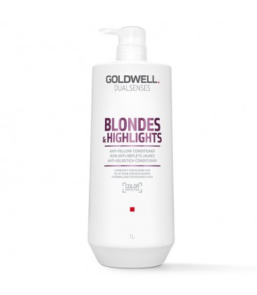 Goldwell Dualsenses Blondes & Highlights Anti-Yellow Conditioner 1000ml