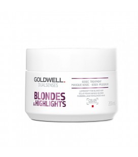 Goldwell Dualsenses Blondes & Highlights 60sec Treatment 200ml