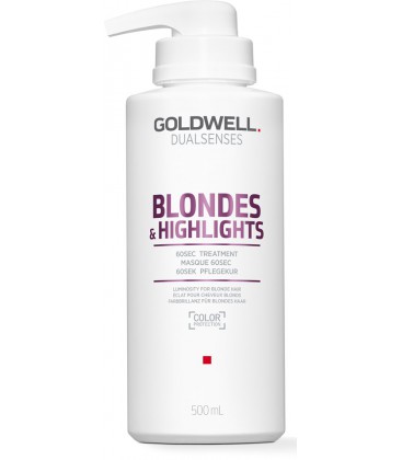 Goldwell Dualsenses Blondes & Highlights 60sec Treatment 500ml