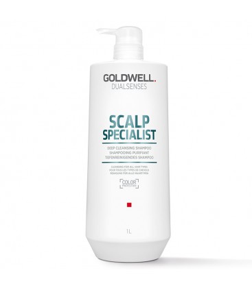 Goldwell Dualsenses Scalp Specialist Deep Cleansing Shampoo 1000ml