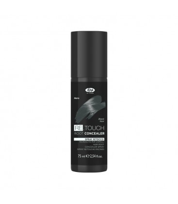 Lisap Retouch Root Concealer Black 75ml