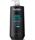 Goldwell Dualsenses Men Hair & Body Shampoo 1000ml