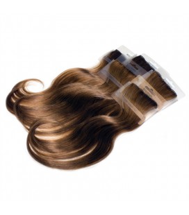 Balmain Double Hair Human Hair 40cm 3pcs 10AA Ombre