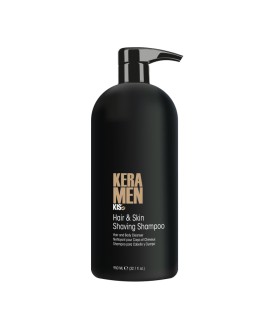 Kis KeraMen Hair & Skin Shaving Shampoo 950ml