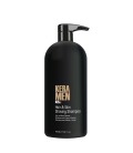Kis KeraMen Hair & Skin Shaving Shampoo 950ml