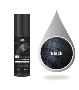 Lisap Retouch Root Concealer Black 75ml