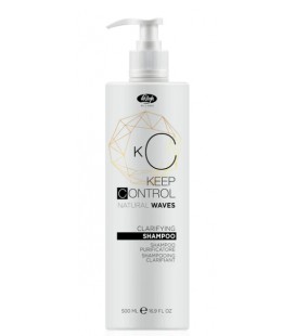 Lisap Keep Control Natural waves Clarifying Shampoo 500ml