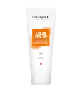 Goldwell Dualsenses Color Revive Color Conditioner Copper 200ml