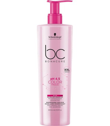 Schwarzkopf BC Color Freeze Rich Shampoo XXL (500ml)