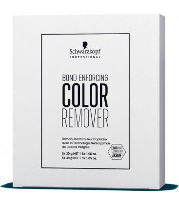 Schwarzkopf  Bond Enforcing  Color Remover 10 x 30gr