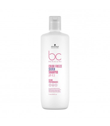 Schwarzkopf Color Freeze Silver Shampoo 1000ml