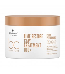 Schwarzkopf Q10 Time Restore Clay Treatment 500ml