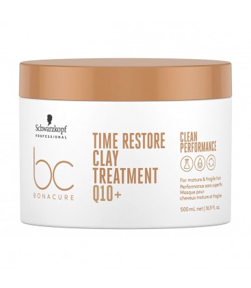 Schwarzkopf Q10 Time Restore Clay Treatment 500ml