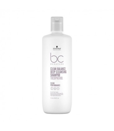 Schwarzkopf Clean Balance Deep Cleansing Shampoo 1000ml