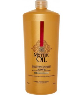 Loreal Mythic Oil Cheveux Epais  Shampoo 1000ml