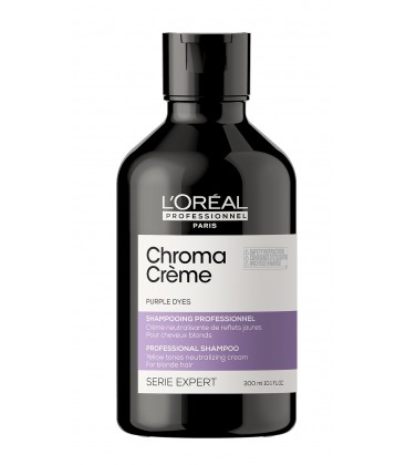 Loreal Chroma Crème Purple Shampoo 300ml