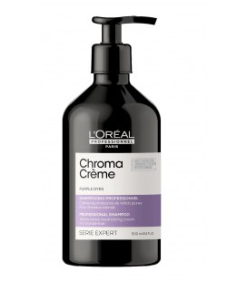 Loreal Chroma Crème Purple Shampoo 500ml