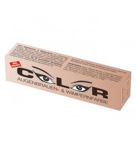 Comair Oog en Wimperverf Licht Bruin 15ml