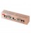 Comair Oog en Wimperverf Licht Bruin 15ml