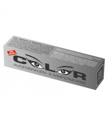 Comair Oog en Wimperverf Diep Zwart 15ml