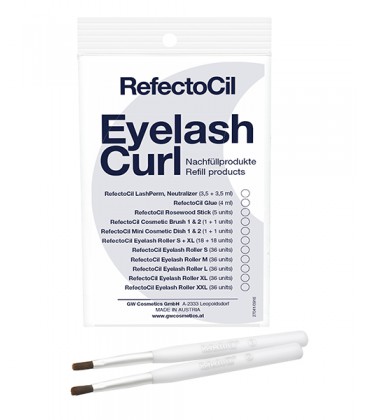 RefectoCil Eyelash Curl Refill Cosmetic Brush 2st