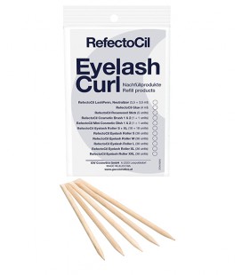 RefectoCil Eyelash Curl Refill Rosewood Sticks 5st