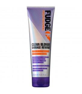 Fudge Clean Blonde Damage Rewind Violet Conditioner 250ml