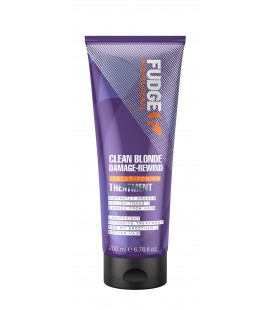 Fudge Clean Blond Damage Rewind Treatment 200ml