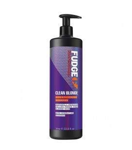 Fudge Clean Blonde Violet - Toning Shampoo 1000ml