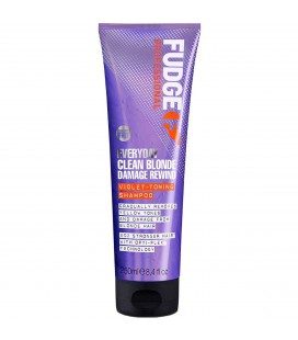 Fudge Everyday Clean Blonde Damage Rewind - Shampoo 250ml