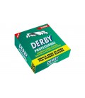 Derby Professional Single Edge Blades 100st