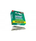 Derby Professional Single Edge Blades 100st