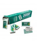 Derby Extra Double Edge Blades Scheermesjes 100 St ( 20x5 )