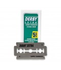 Derby Extra Double Edge Blades Scheermesjes 5st SALE