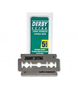 Derby Extra Double Edge Blades Scheermesjes 100 St ( 20x5 )