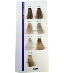 DCM Hair Color Cream Color Chart Cool Fresh Collection