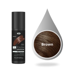 Lisap Retouch Root Concealer Brown 75ml