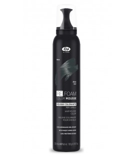 Lisap ReFoam Color Mousse Black 200ml