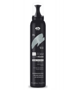 Lisap ReFoam Color Mousse Steel Gray 200ml