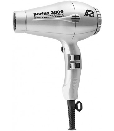 Parlux 3800 Eco Friendly  Ceramic & Ionic zilver