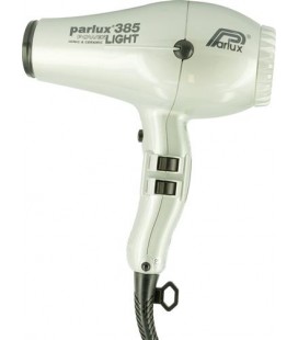 Parlux 385 Power Light Ionic & Ceramic zilver