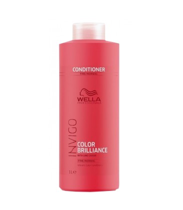 Wella Invigo Color Brilliance Conditioner Fine 1000ml