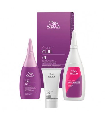 Wella Creatine+ Curl N Kit 30+75+100ml